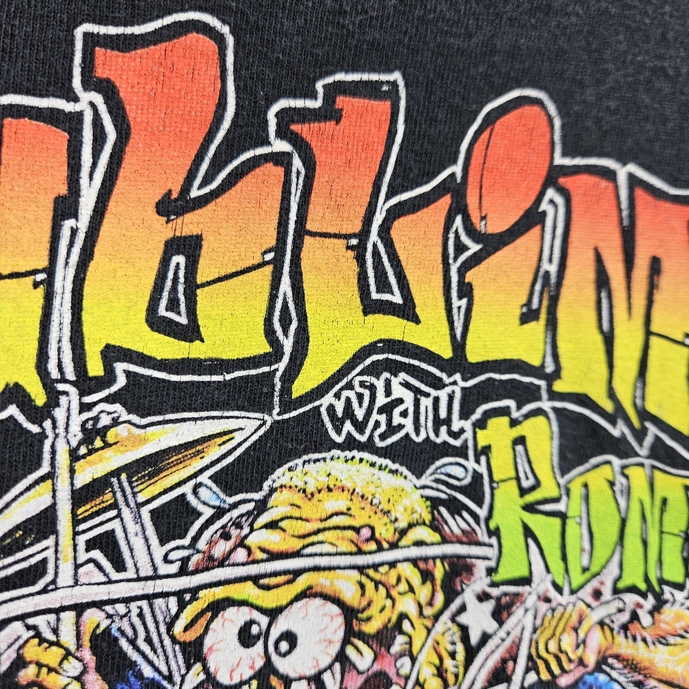 Sublime With Rome Graphic Band Tee 2011 Small - Picture 3 of 6